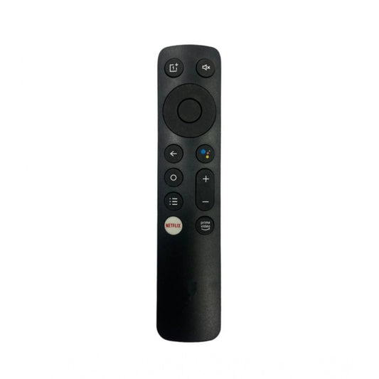 Generic Smart TV Remote No. 1046 Netflix - Prime Video- Compatible-Replacement for OnePlus Smart TV LCD-LED Remote Control (Black) - POPNOVA
