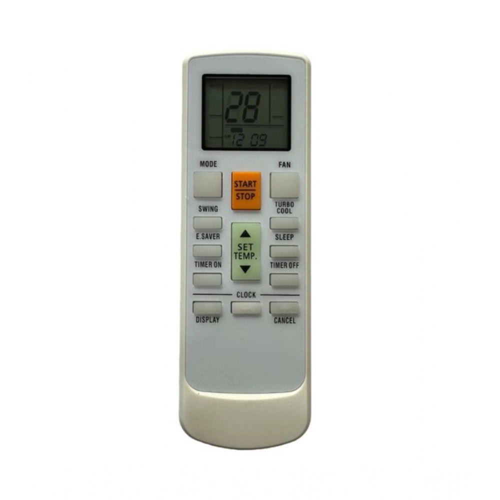 Generic AC Remote No. 231 Compatible-Replacement for Bluestar AC Remote Control (White) - POPNOVA
