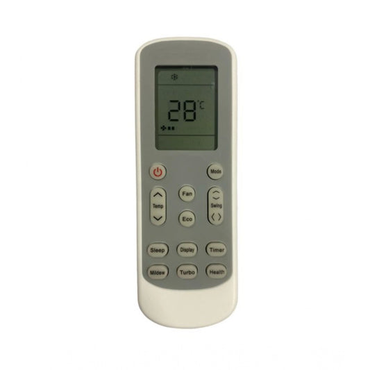 Generic AC Remote No. 191 Compatible-Replacement for Godrej AC Remote Control (White) - POPNOVA