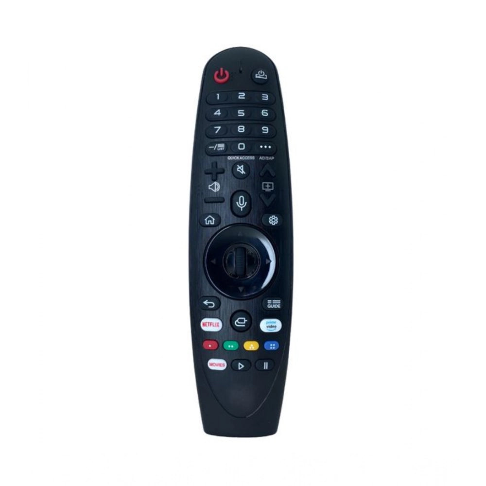 Generic Smart TV Remote No. AKB75855501 Compatible-Replacement for LG Smart TV LCD-LED Pointer Function (Black) - POPNOVA