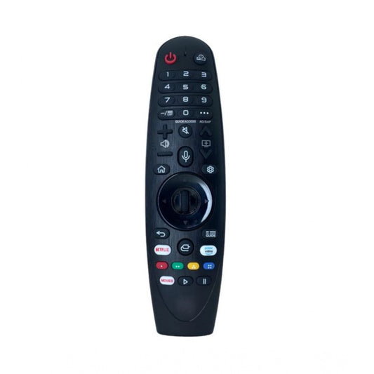 Generic Smart TV Remote No. AKB75855501 Compatible-Replacement for LG Smart TV LCD-LED Pointer Function (Black) - POPNOVA