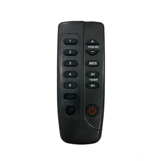 Generic Fan Remote No. 1124 Compatible-Replacement for Nex BLDC Ceiling Fan Remote Control (White) - POPNOVA