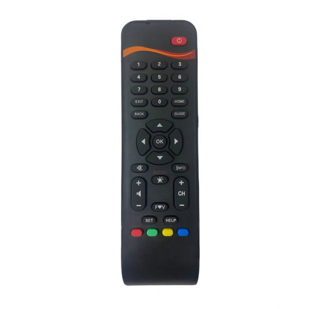 Generic Set Top Box Remote No. 1106 Compatible-Replacement for Den Set Top Box Remote Control (Black) - POPNOVA
