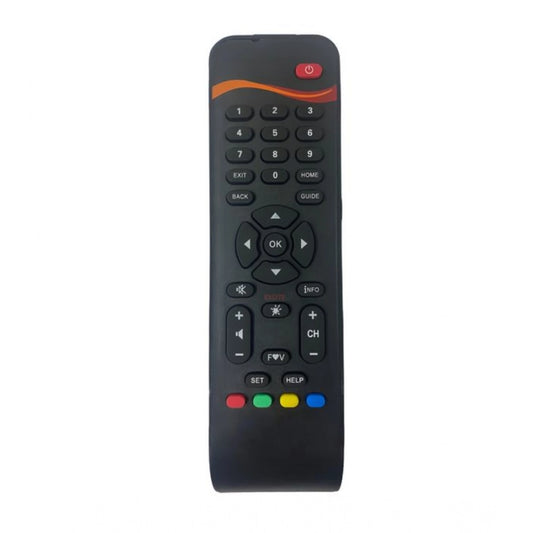 Generic Set Top Box Remote No. 1106 Compatible-Replacement for Den Set Top Box Remote Control (Black) - POPNOVA