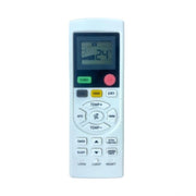 Generic AC Remote No. 131A Compatible-Replacement for Haier AC Remote Control (White) - POPNOVA