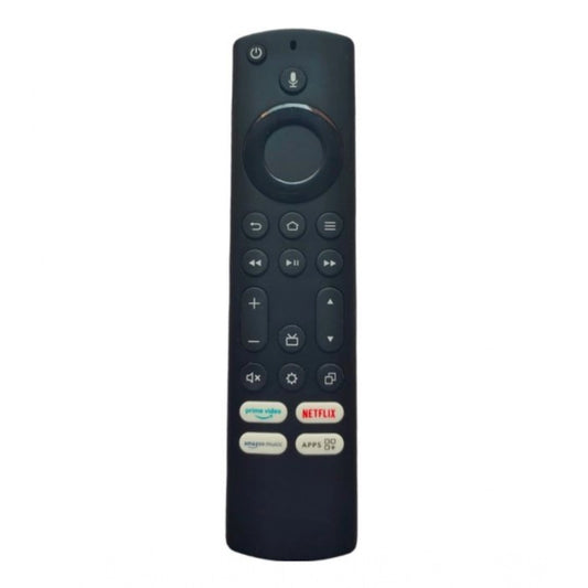 Generic Smart TV Remote No. 1074 with SonyLiv- Netflix- Prime Video with Setting Function- Compatible-Replacement for Onida Smart TV LCD-LED Remote Control (Black) - POPNOVA