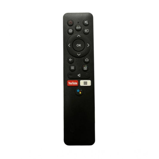 Generic Smart TV Remote No. 1051 with YouTube Function- Compatible-Replacement for Thomson Smart TV LCD-LED Remote Control (Black) - POPNOVA
