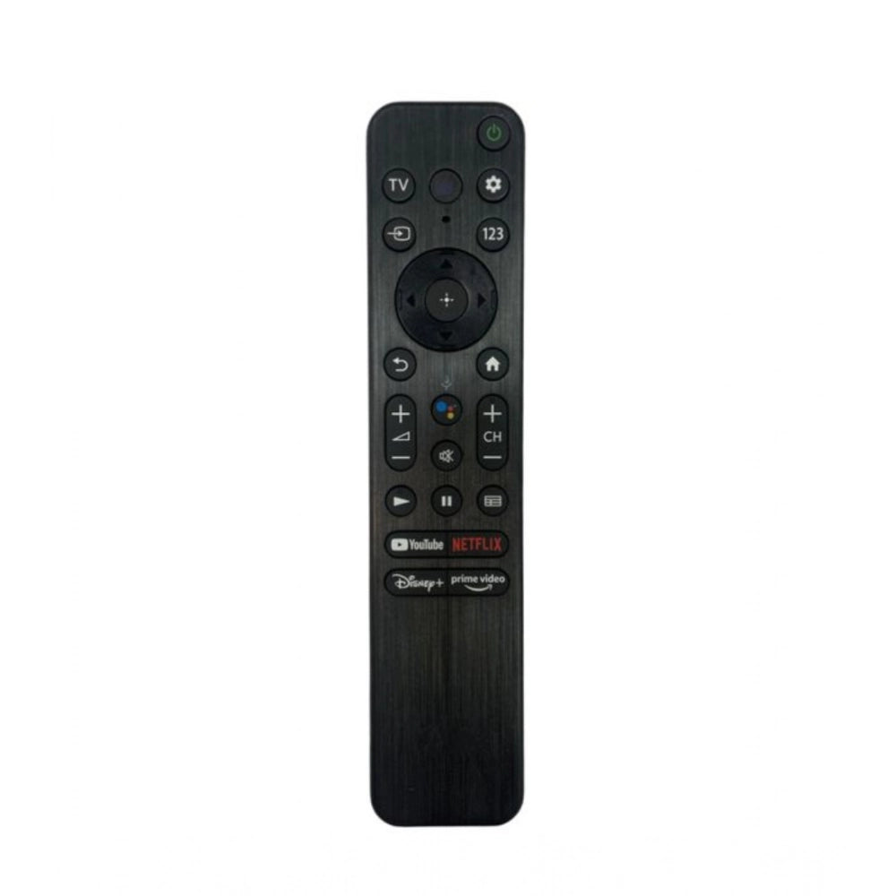 Generic Smart TV Remote No. 1047 with Netflix- Disney- YouTube- Prime Video Functions- Compatible for Sony Smart TV LCD-LED Remote Control (Black) - POPNOVA