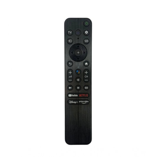 Generic Smart TV Remote No. 1047 with Netflix- Disney- YouTube- Prime Video Functions- Compatible for Sony Smart TV LCD-LED Remote Control (Black) - POPNOVA