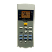Generic AC Remote No.29 with Backlight Panasonic AC Remote Control (White) - POPNOVA