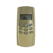 Generic AC Remote No.51 No Backlight Cruise AC Remote Control (White) - POPNOVA