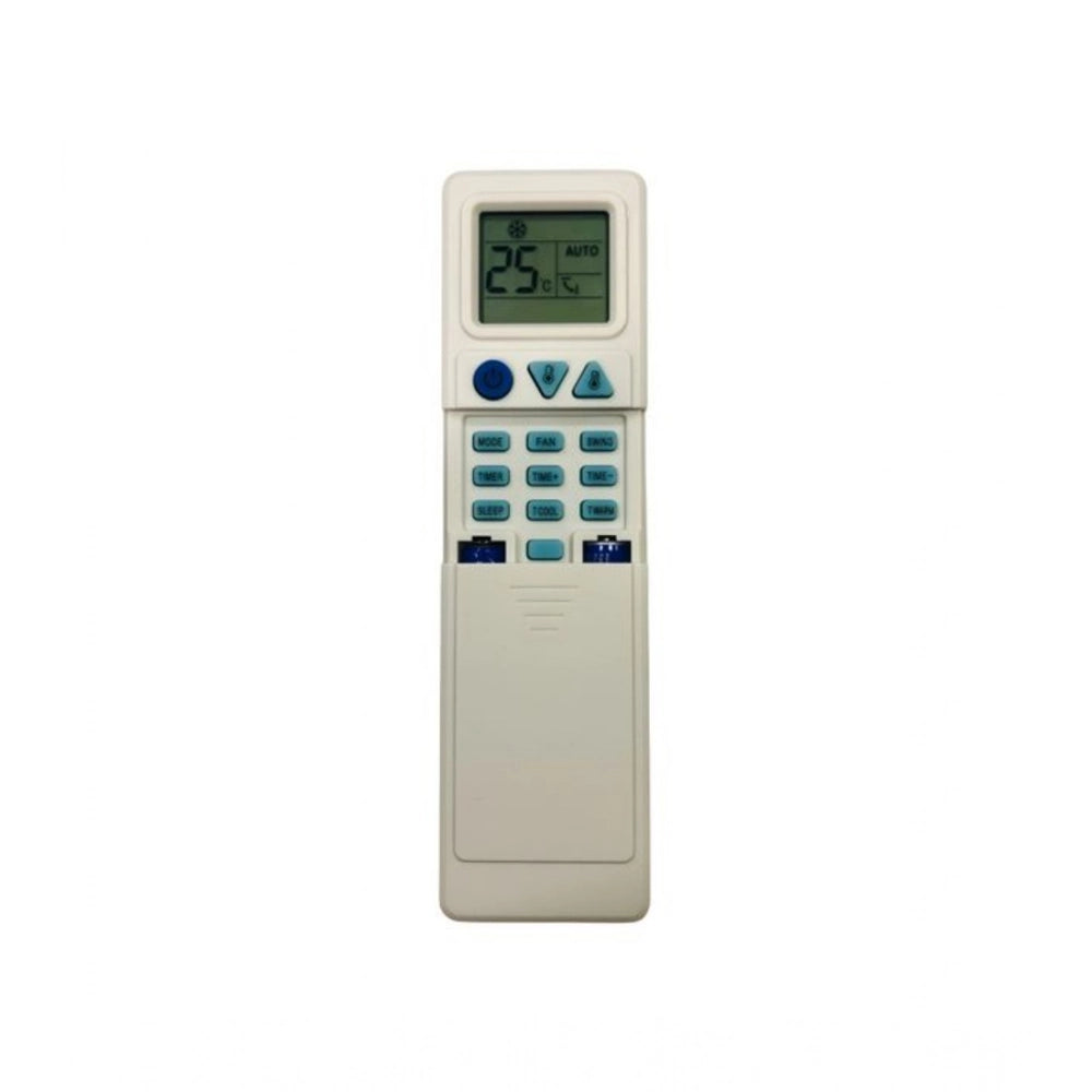 Generic AC Remote No.246 No Backlight Carrier AC Remote Control (White) - POPNOVA
