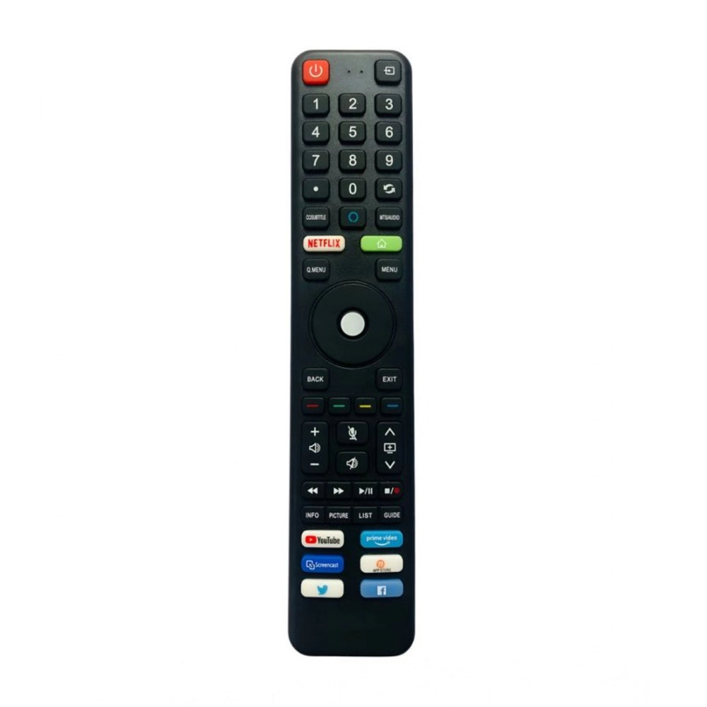 Generic Smart TV Remote No.1195 Toshiba Smart TV LCD LED Remote Control (Black) - POPNOVA