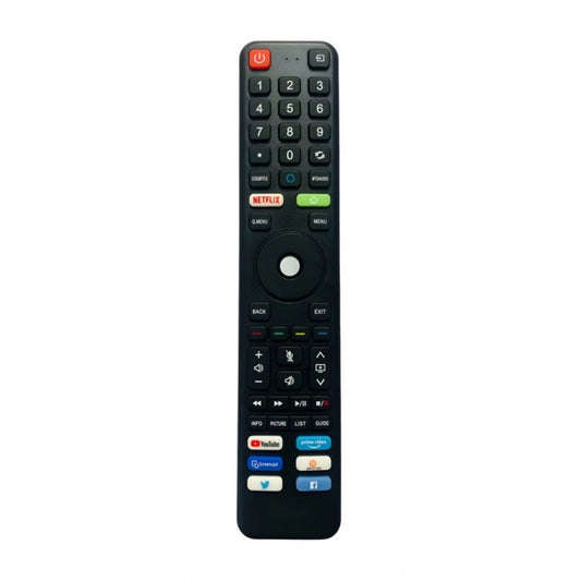 Generic Smart TV Remote No.1195 Toshiba Smart TV LCD LED Remote Control (Black) - POPNOVA