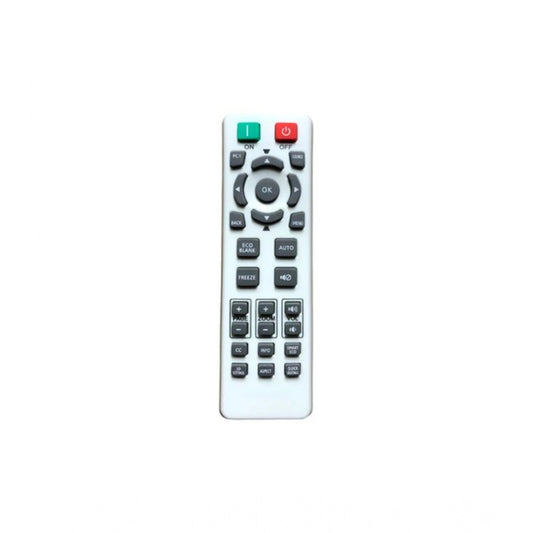 Generic Projector Remote No.1170, Benq Projector Remote (White) - POPNOVA