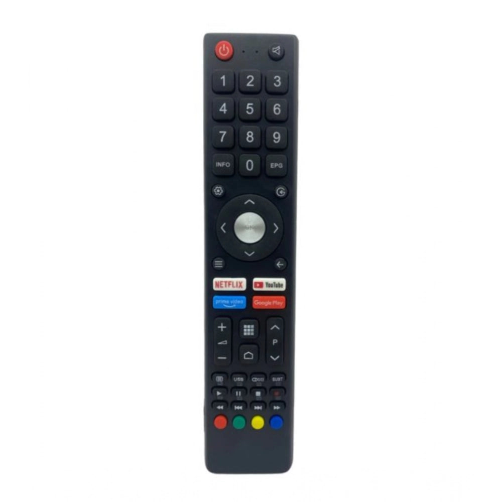 Generic Smart TV Remote No.1161 Nokia Smart TV Remote Control (Black) - POPNOVA