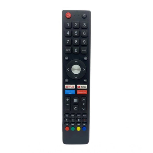 Generic Smart TV Remote No.1161 Nokia Smart TV Remote Control (Black) - POPNOVA