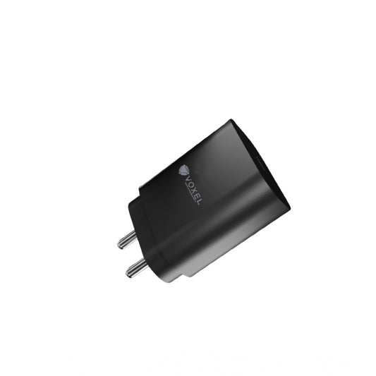 VOXEL 100 Watt ' C ' Port PD Fast Charger AB Plastic (Black) - product image 1