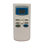 Generic AC Remote No.17 No Backlight Bluestar AC Remote Control (White) - POPNOVA