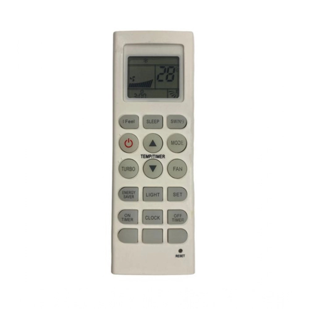 Generic AC Remote No.36F Llyod AC Remote Control (White) - POPNOVA