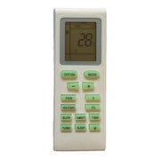 Generic AC Remote No.18 No Backlight Onida AC Remote Control (White) - POPNOVA