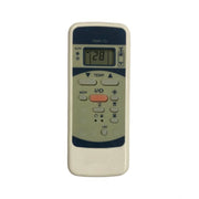 Generic AC Remote No.152 No Backlight Kelvinator AC Remote Control (White) - POPNOVA
