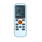 Generic AC Remote No.139 No Backlight TCL AC Remote Control (White) - POPNOVA