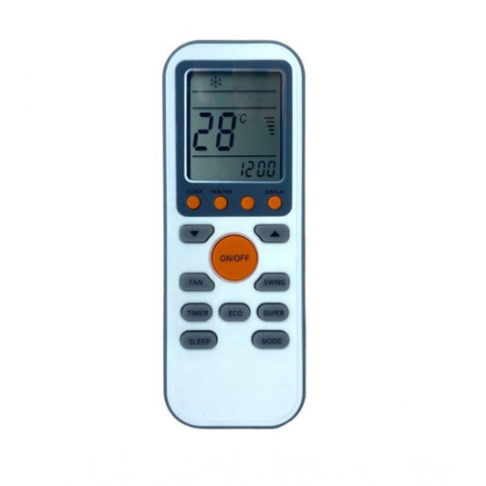 Generic AC Remote No.139 No Backlight TCL AC Remote Control (White) - POPNOVA