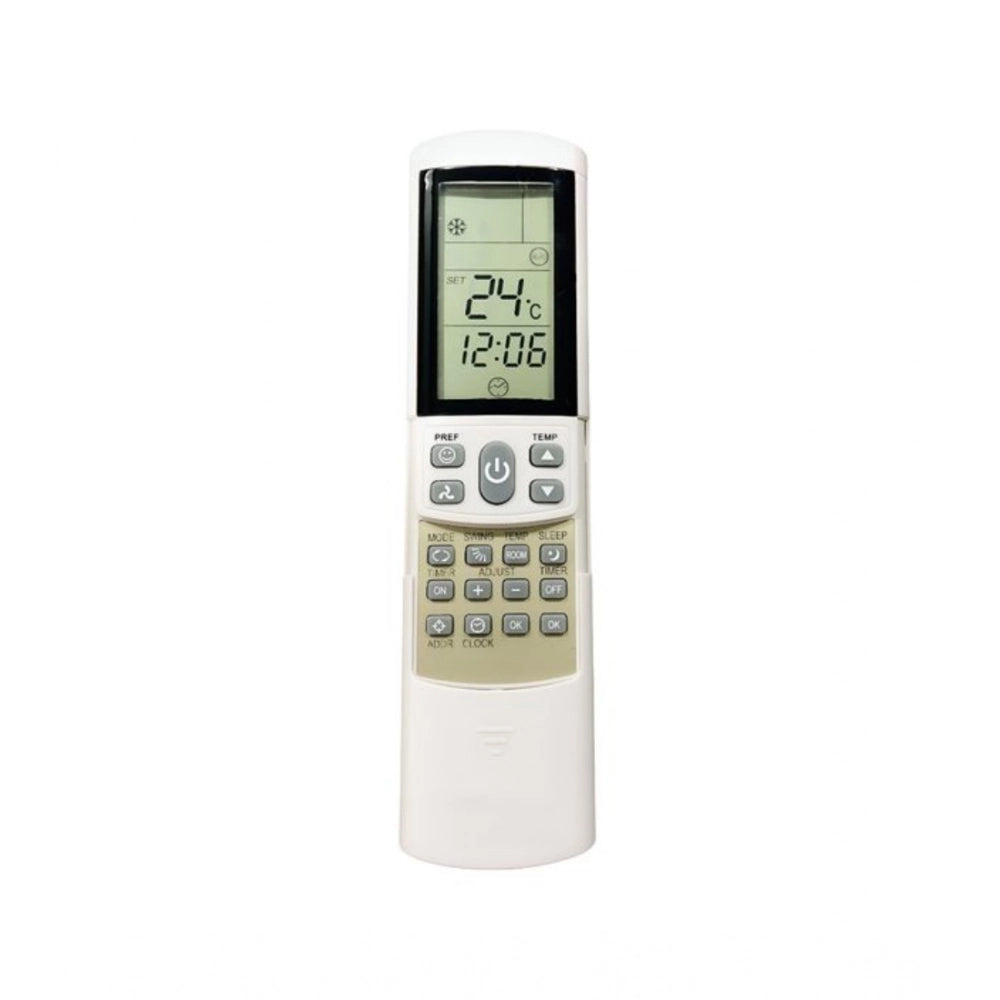 Generic AC Remote No.198 No Backlight Bluestar AC Remote Control (White) - POPNOVA