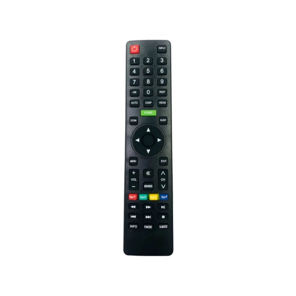 Generic Smart TV Remote No.1203 Elista Smart LCD LED TV Remote Control (Black) - POPNOVA