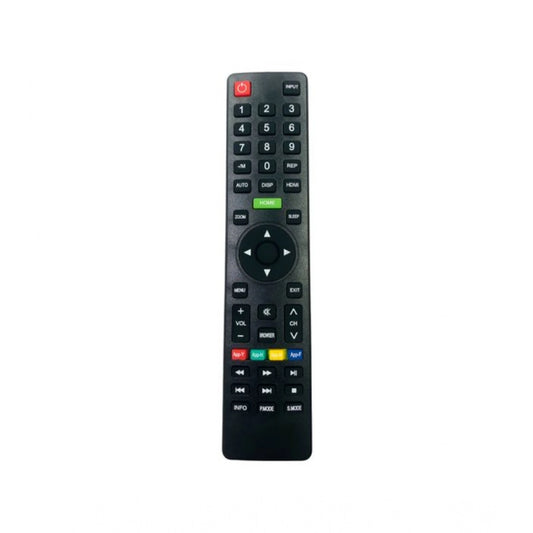 Generic Smart TV Remote No.1203 Elista Smart LCD LED TV Remote Control (Black) - POPNOVA