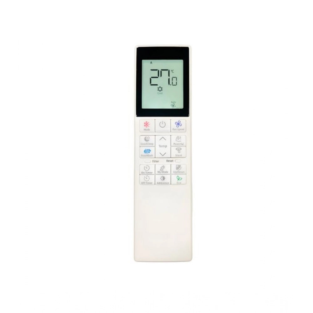 Generic AC Remote No.272 for Hitachi AC Remote Control (White) - POPNOVA
