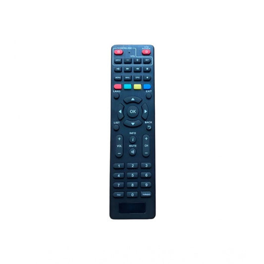 Generic Set Top Box Remote No.1188, Compatible with Siti Digital HD+ Set Top Box Remote Control (Black) - POPNOVA