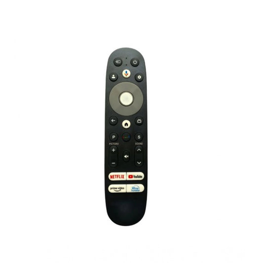 Generic Smart TV Remote No.1164 Vu Smart 4K LCD LED TV Remote Control (Black) - POPNOVA