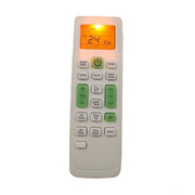 Generic AC Remote No.90 with Backlight Samsung AC Remote Control (White) - POPNOVA