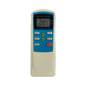 Generic AC Remote No.41 No Backlight Voltas AC Remote Control (White) - POPNOVA