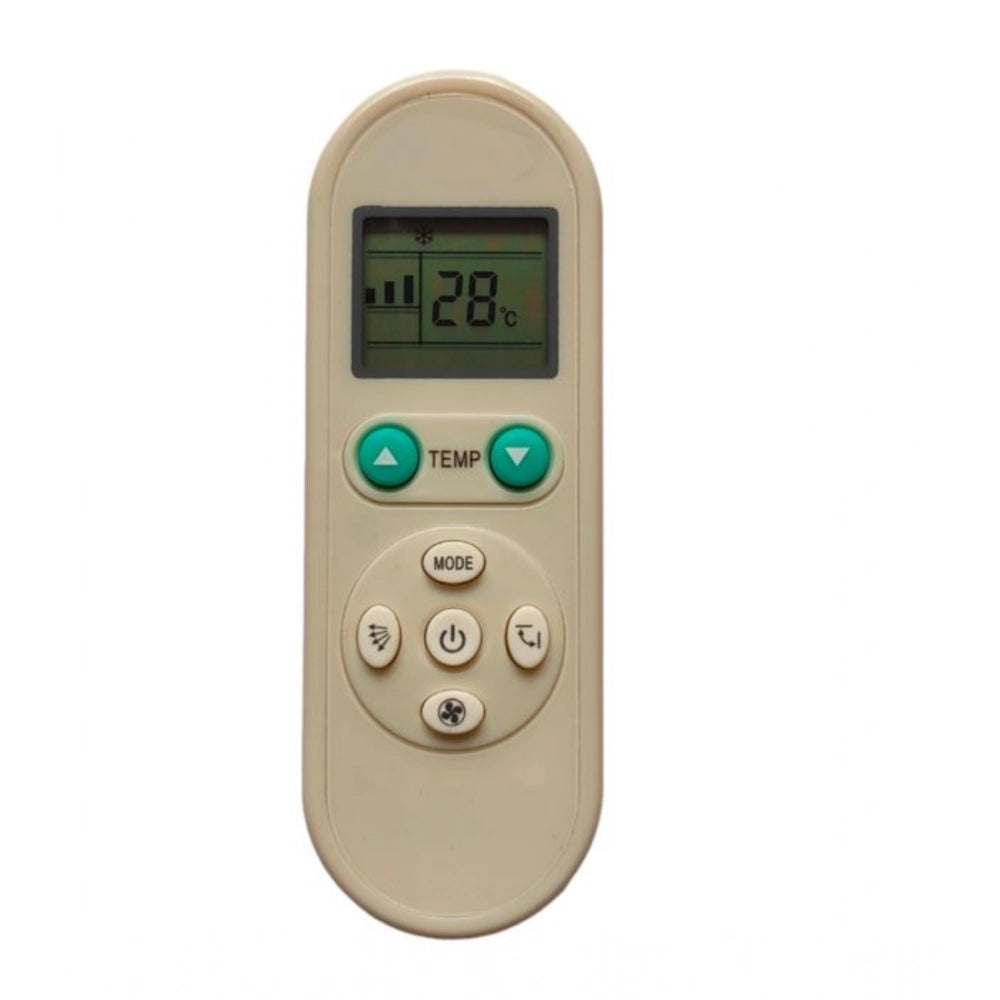 Generic AC Remote No.140 No Backlight Bluestar AC Remote Control (White) - POPNOVA