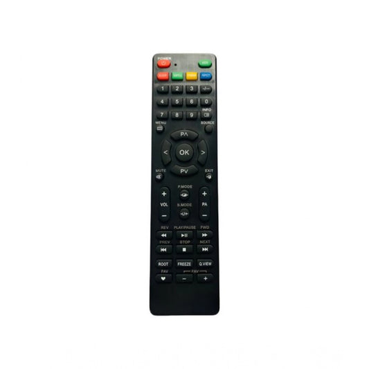 Generic Smart TV Remote No.1222 No Voice Haier Smart TV LCD LED Remote Control (Black) - POPNOVA