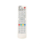 Generic DTH Remote No.1202, Solid Free Dish DTH Remote (White) - POPNOVA