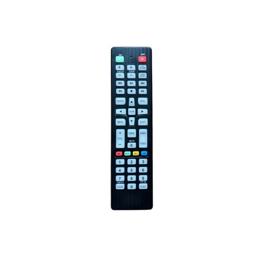 Generic Projector Remote No.1165, Benq Projector Remote (Black) - POPNOVA