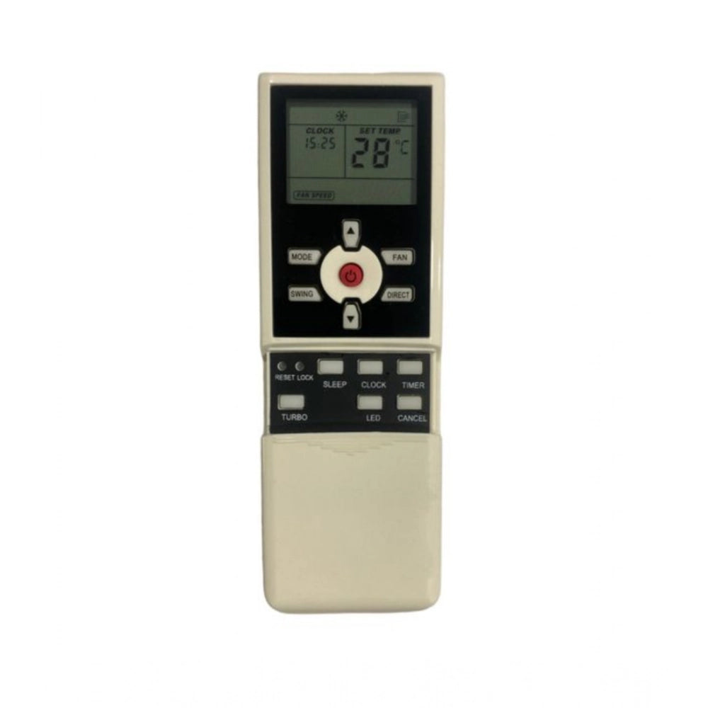 Generic AC Remote No.55 No Backlight, Bluestar AC Remote Control (White) - POPNOVA