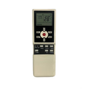 Generic AC Remote No.55 No Backlight, Bluestar AC Remote Control (White) - POPNOVA