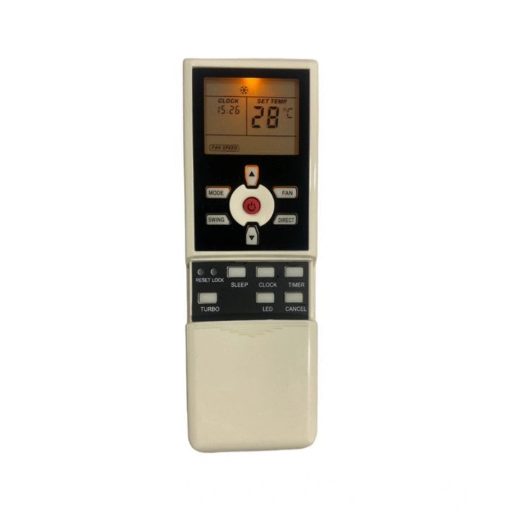 Generic AC Remote No.55 with Backlight Bluestar AC Remote Control (White) - POPNOVA