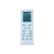 Generic AC Remote No.18A No Backlight Voltas AC Remote Control (White) - POPNOVA