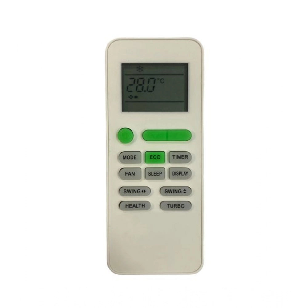 Generic AC Remote No.145 No Backlight IFB AC Remote Control (White) - POPNOVA