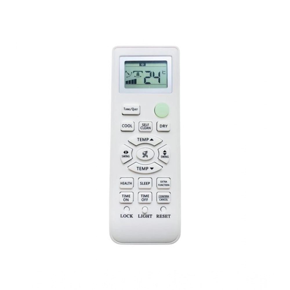 Generic AC Remote No.131C Haier AC Remote Control (White) - POPNOVA
