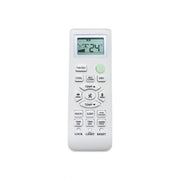Generic AC Remote No.131C Haier AC Remote Control (White) - POPNOVA