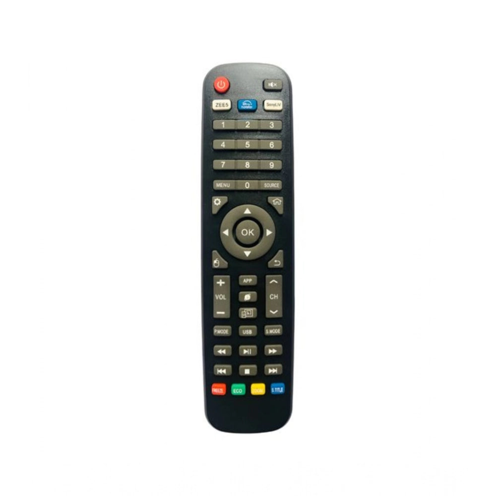 Generic Smart TV Remote No.1193 Hyundai Smart TV LCD LED Remote Control (Black) - POPNOVA