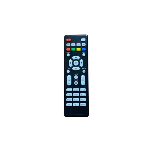 Generic Set Top Box Remote No.1189 NE-STB 05, Compatible with Siti Digital Set Top Box Remote Control (Black) - POPNOVA