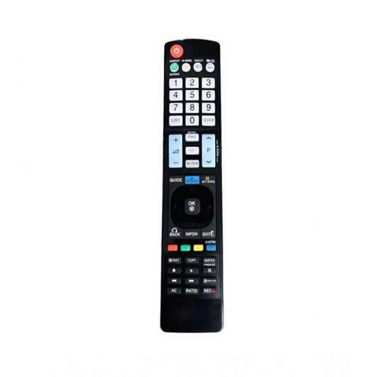 Generic LCD LED Remote No.1177, LG LCD LED Remote (Black) - POPNOVA
